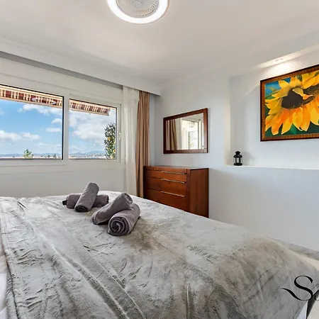 Marvelous Views, Pools, Steps To The Beach! Apartament Benalmádena