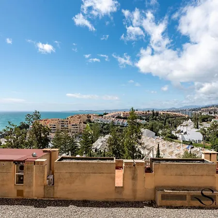 Marvelous Views, Pools, Steps To The Beach! Apartament Benalmádena
